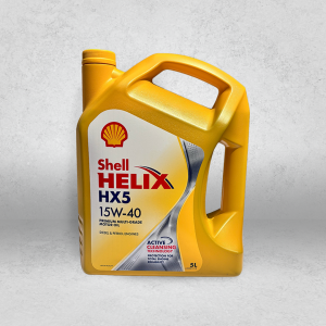 Shell - Helix HX5 15W-40
