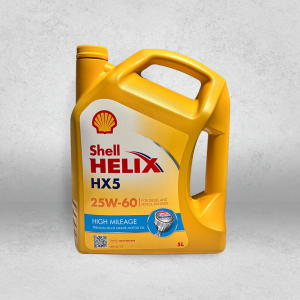 Shell - Helix HX5 25W-60